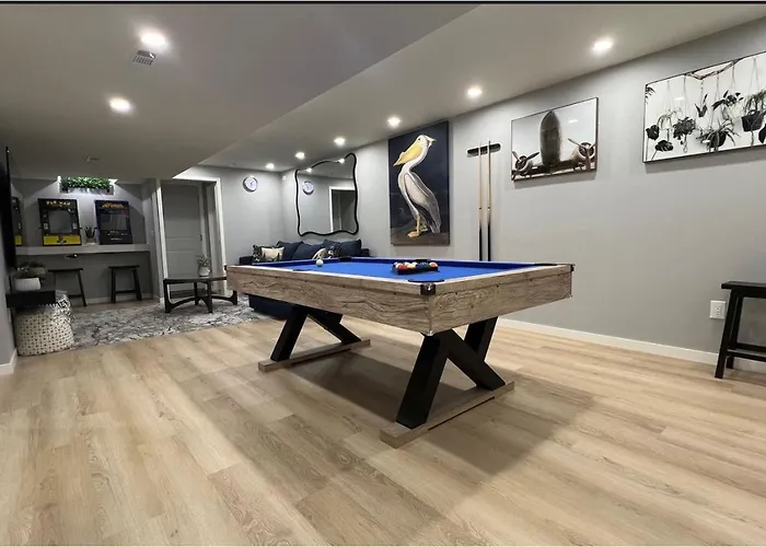 Modern 5Br, Kid-Friendly Home In Poconos With Pool Table