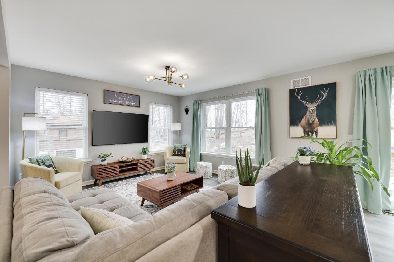 Villa Modern 5br, Kid-friendly In Poconos With Pool Table *