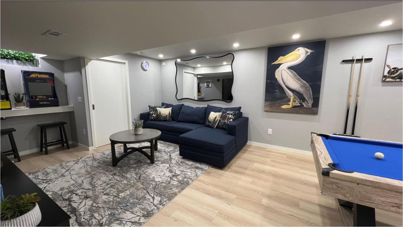 Villa Modern 5br, Kid-friendly In Poconos With Pool Table *