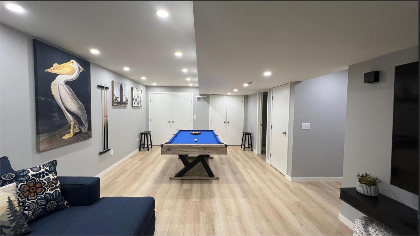 Villa Modern 5br, Kid-friendly In Poconos With Pool Table *