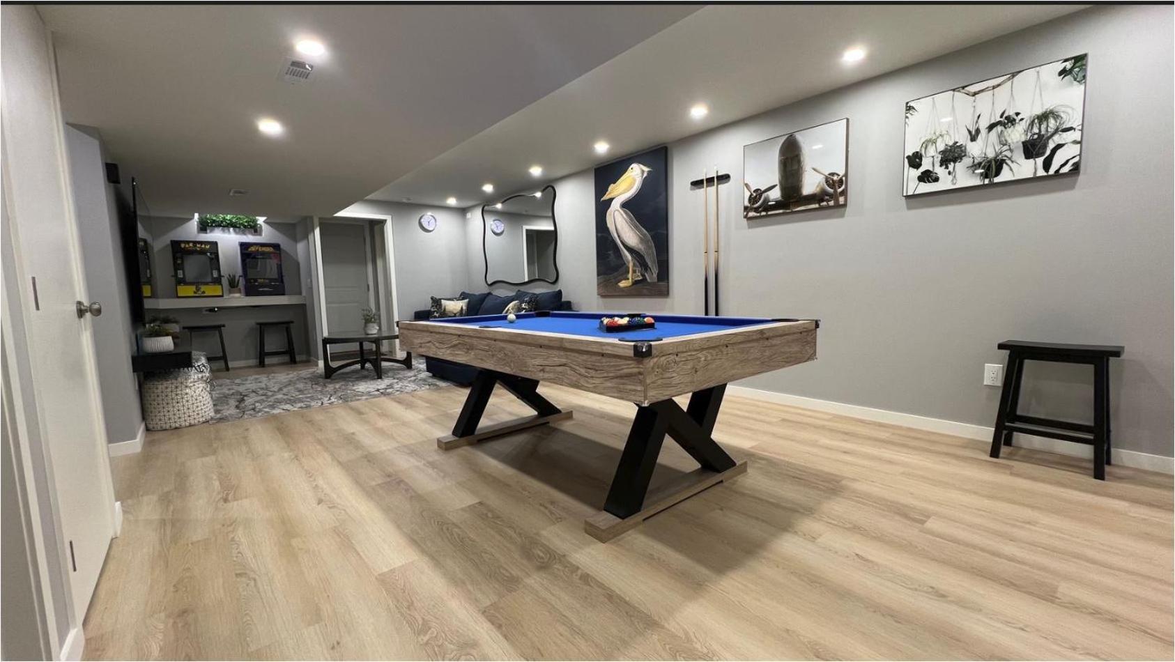 Modern 5br, Kid-friendly In Poconos With Pool Table *
