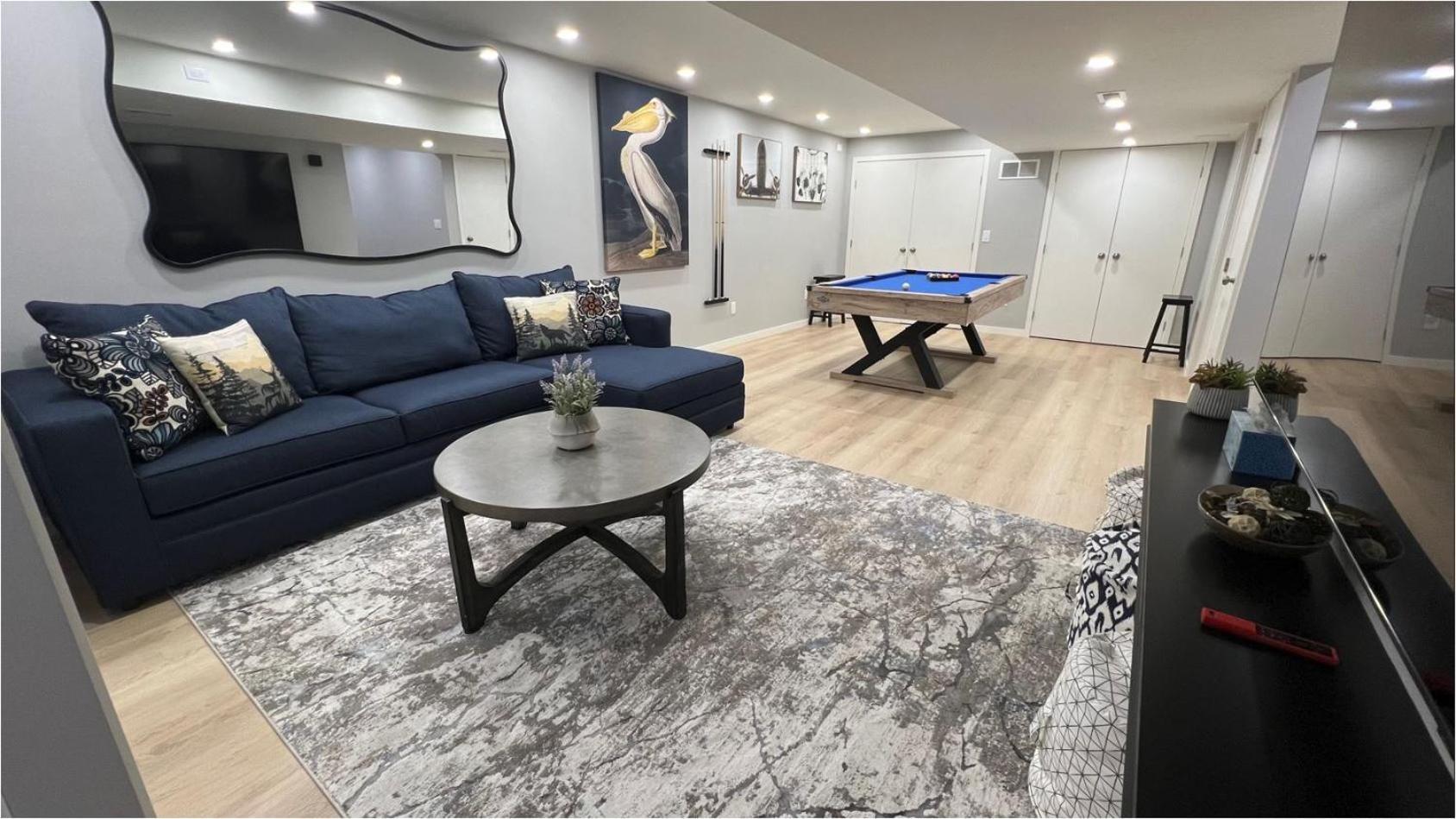 Modern 5br, Kid-friendly In Poconos With Pool Table * East Stroudsburg
