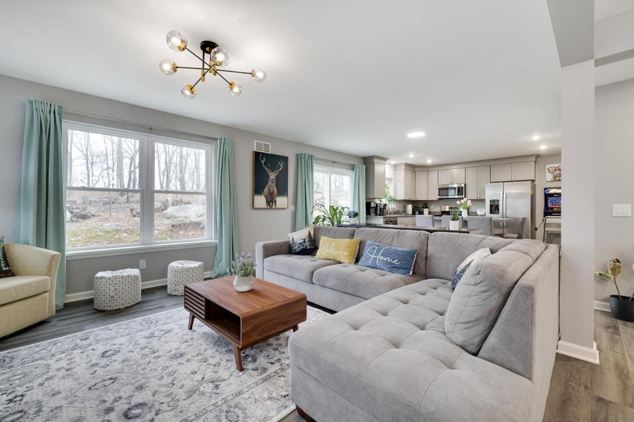 Modern 5br, Kid-friendly In Poconos With Pool Table * East Stroudsburg