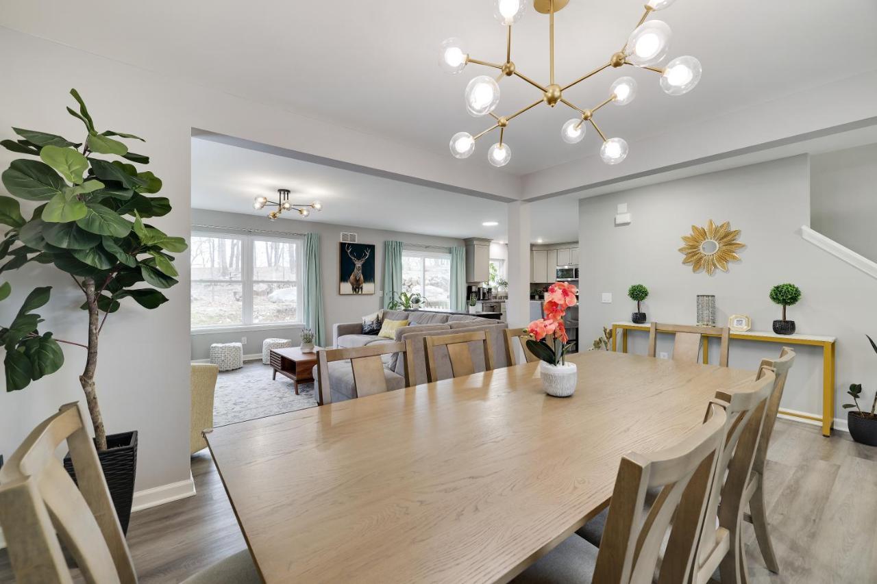 Villa Modern 5br, Kid-friendly In Poconos With Pool Table